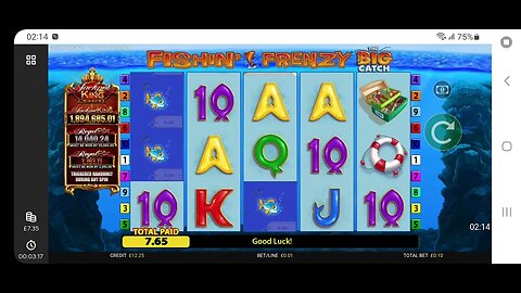Fishin frenzy Big catch Can I Bonus ??.
