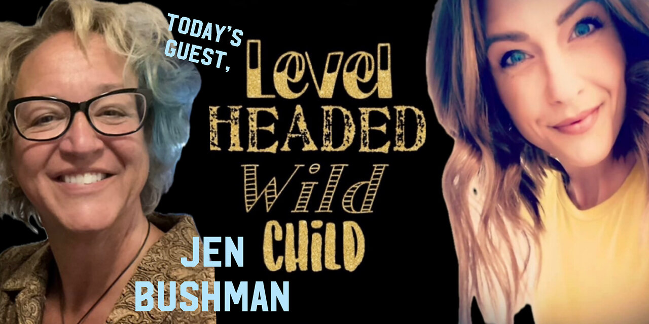 JEN BUSHMAN: THE MEN IN BLACK, SASQUASH, SPIRIT GUIDES, SOUL FAMILIES & CONTRACTS (EPISODE #29)