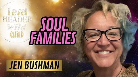 JEN BUSHMAN: THE MEN IN BLACK, SASQUATCH, SPIRIT GUIDES, SOUL FAMILIES & CONTRACTS (EPISODE #29)