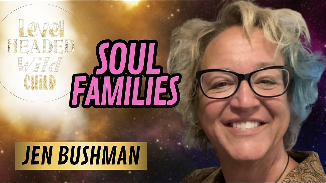 JEN BUSHMAN: THE MEN IN BLACK, SASQUATCH, SPIRIT GUIDES, SOUL FAMILIES & CONTRACTS (EPISODE #29)