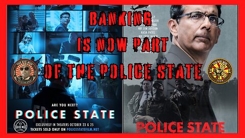 BANKING NOW PART OF POLICE STATE ON THE BIG MIG |EP165