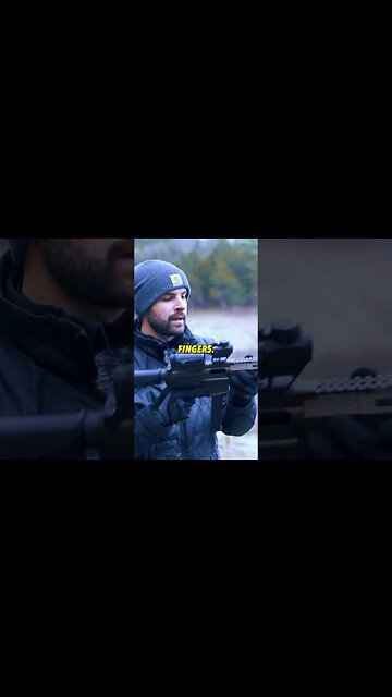 Loosing Figners When Shooting ARs