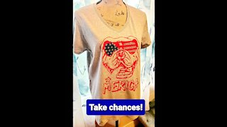 Video of making a shirt with the Cricut Maker.