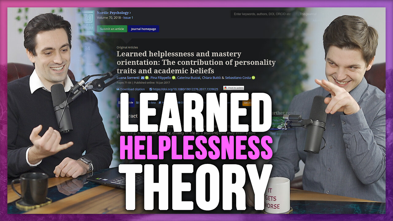 Learned Helplessness Theory Part 1 | Weekend Podcast #21