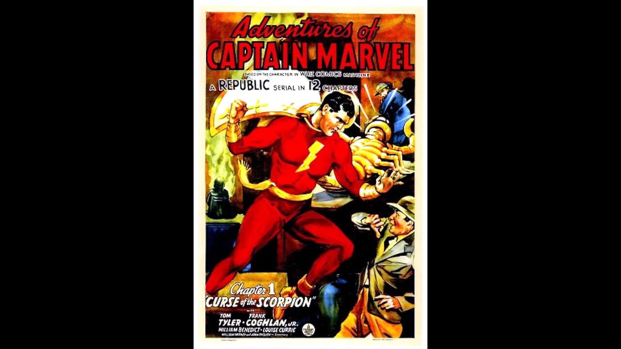 The Adventures of Captain Marvel (1941) | Directed by William Witney & John English