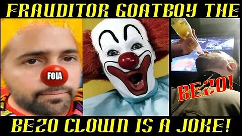 Frauditor GoatBoy the Bezo Clown Annoying Clerks on Phone Again: HAHA!