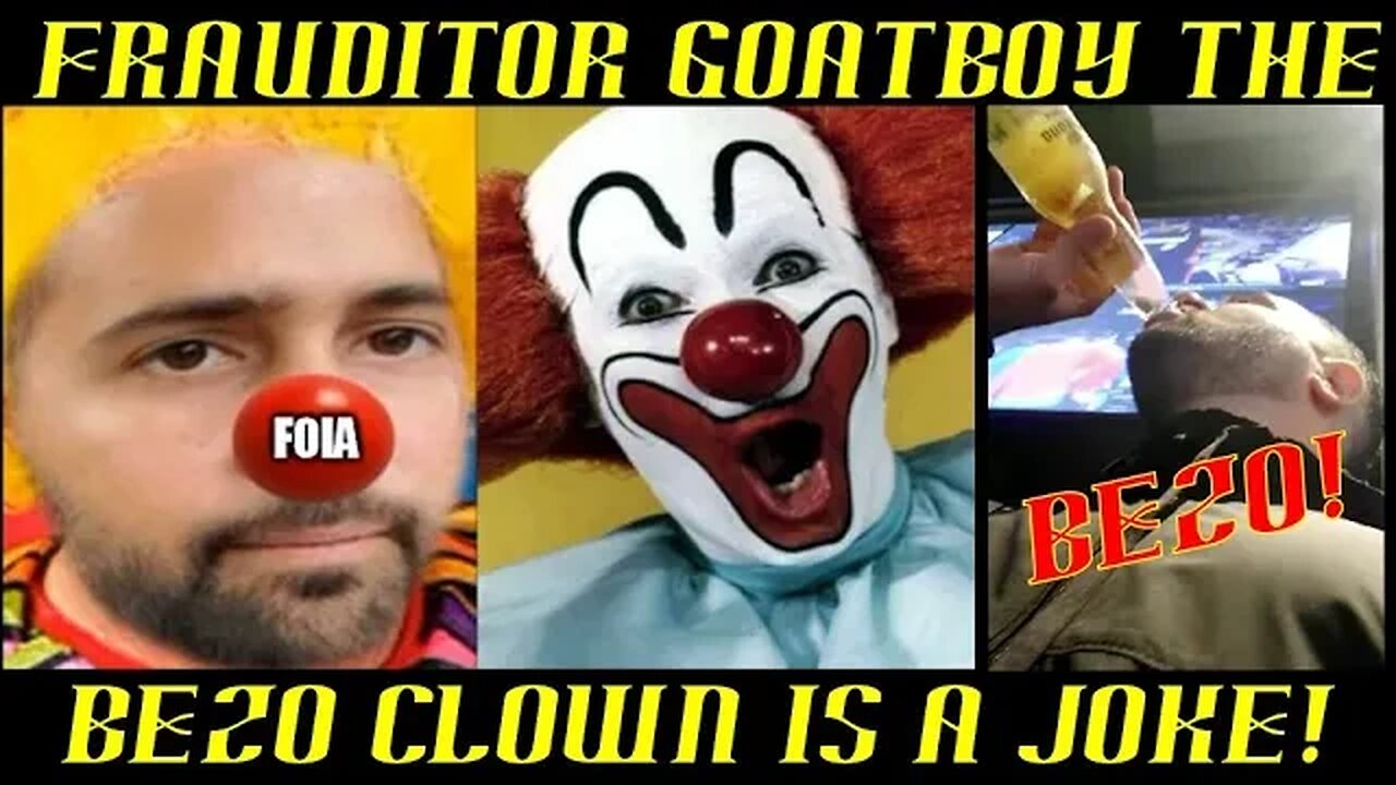 Frauditor GoatBoy the Bezo Clown Annoying Clerks on Phone Again: HAHA!