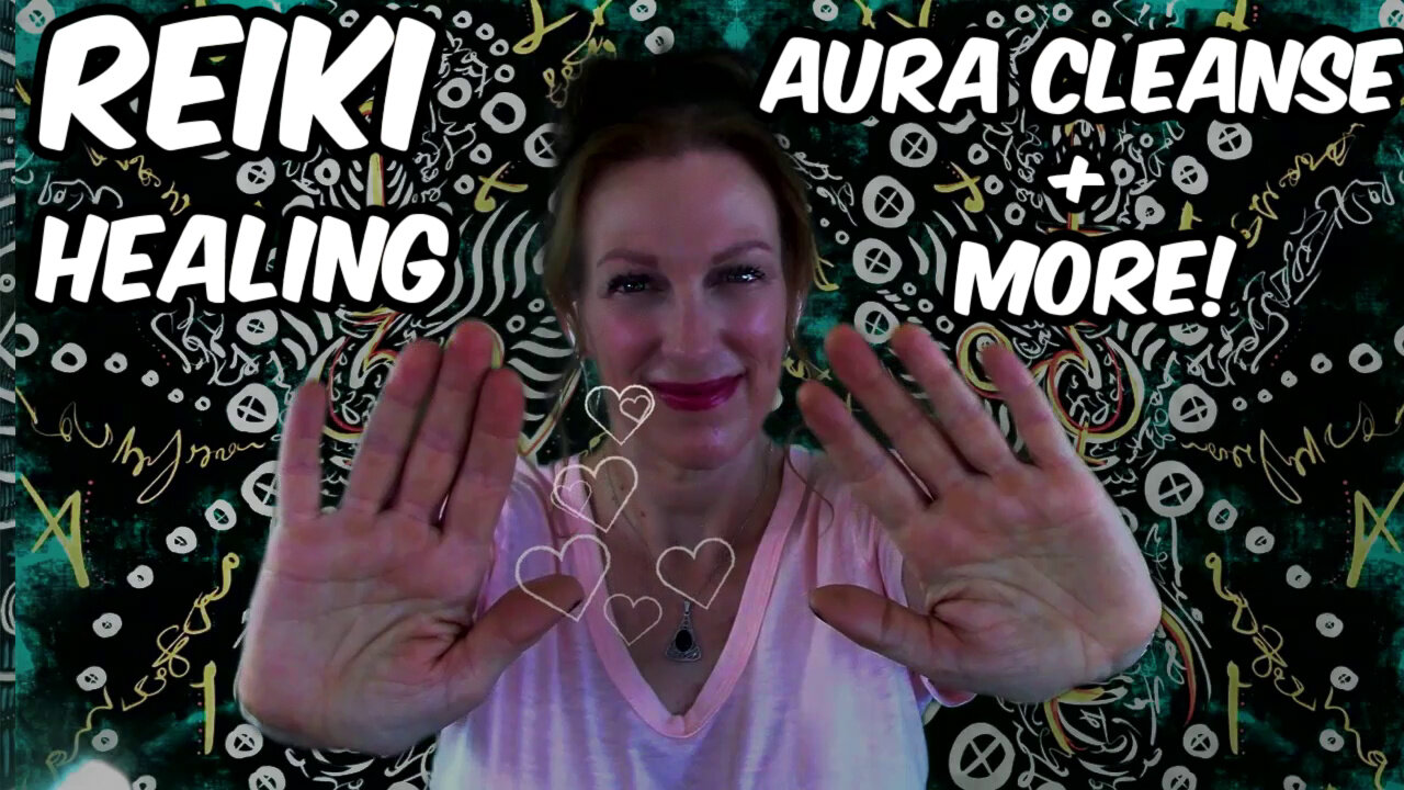 Reiki l Negative Energy Removal l Aura Cleansing Smudging l Crystals l 528 Tuner l Light Code Art