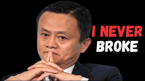 I Never Give Up Jack Ma Motivational Speech