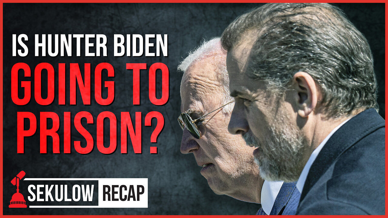 Hunter Biden Scandal Escalates With New Indictment & Prison Time | SEKULOW