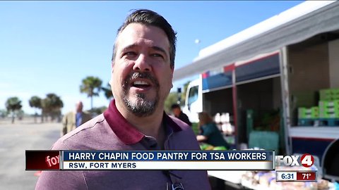 TSA gets help from Harry Chapin in Fort Myers