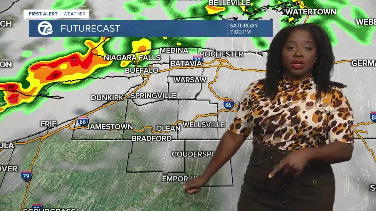 7 First Alert Forecast 6p.m. Update, Saturday, July 24