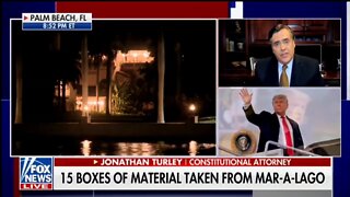 Jonathan Turley: AG Garland Almost Certainly Signed Off On FBI Trump Raid