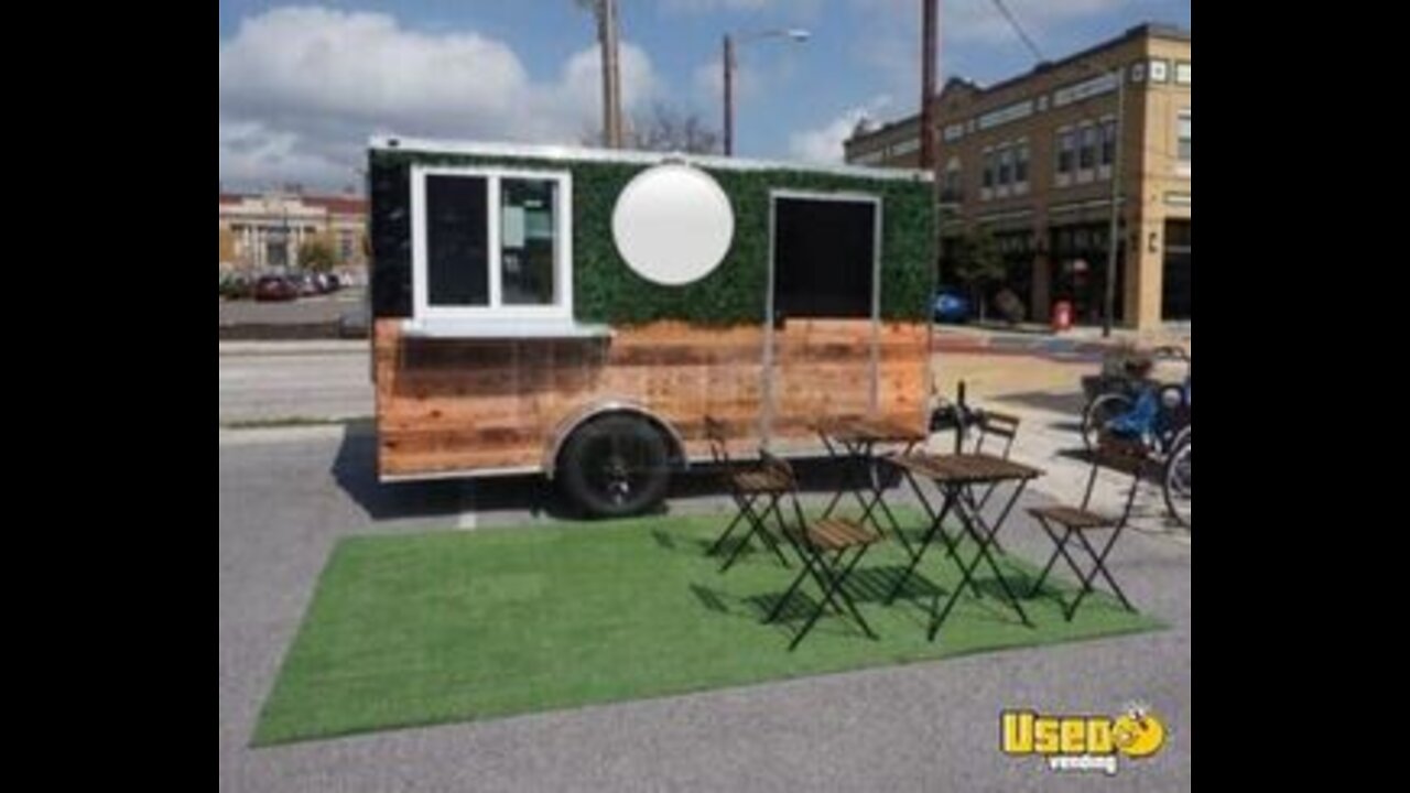 Very Clean 2021 - 6' x 12' Mobile Vending Trailer - Concession Trailer for Sale in Florida