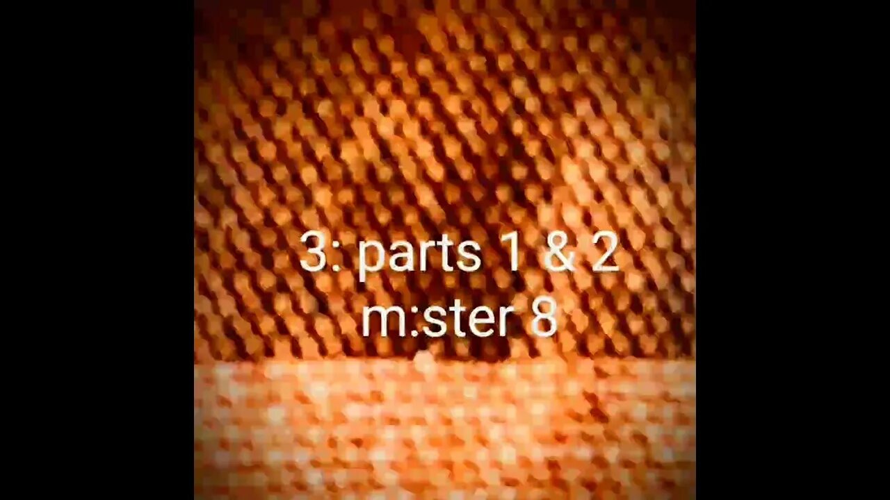 Mister 8 - "3: parts 1 & 2" (Minimal Deep Tech Electronica)