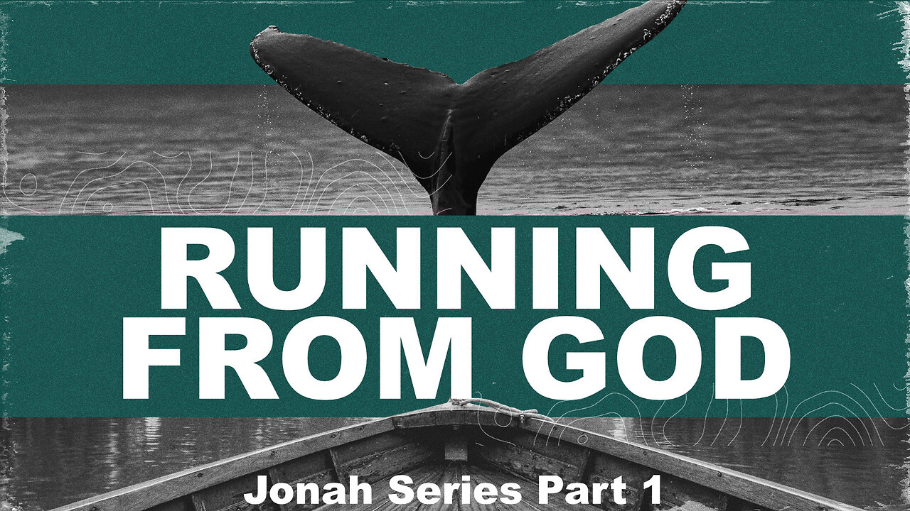 "Running from God" - Worship Service - November 19, 2023