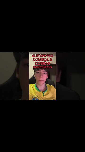 URGENTE! ALIEXPRESS COMEÇOU A COBRAR IMPOSTOS… Será mesmo?