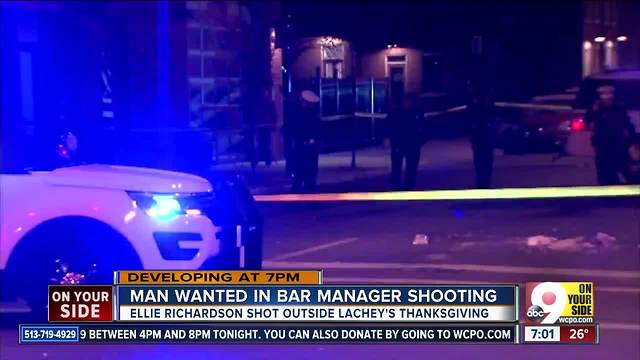 Man wanted in bar shooting