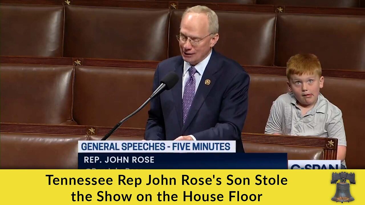 Tennessee Rep John Rose's Son Stole the Show on the House Floor