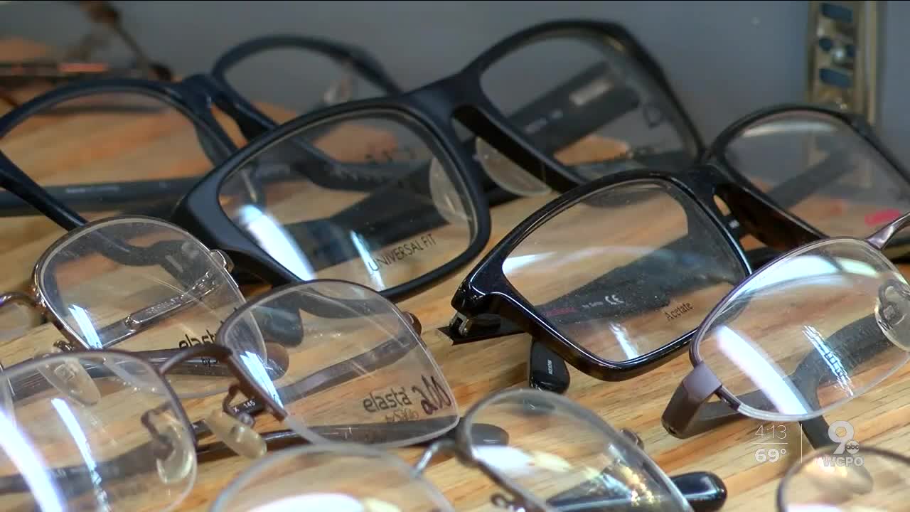 Optometrist gives options to patients needing critical eye care