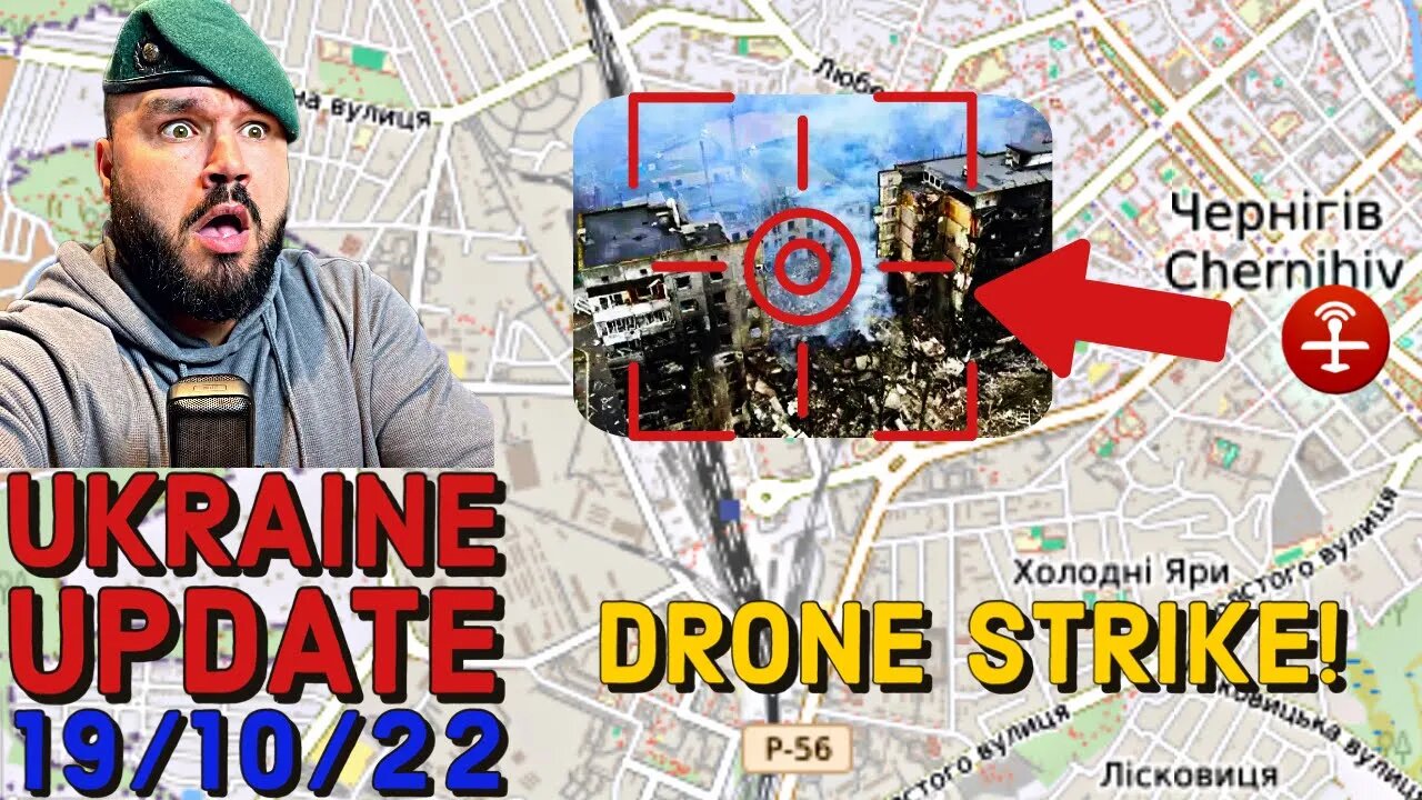 Ukraine Update | LOW BLOW from RUSSIA | KAMIKAZE DRONES HIT CRITICAL CIVILIAN POINTS IN UKRAINE