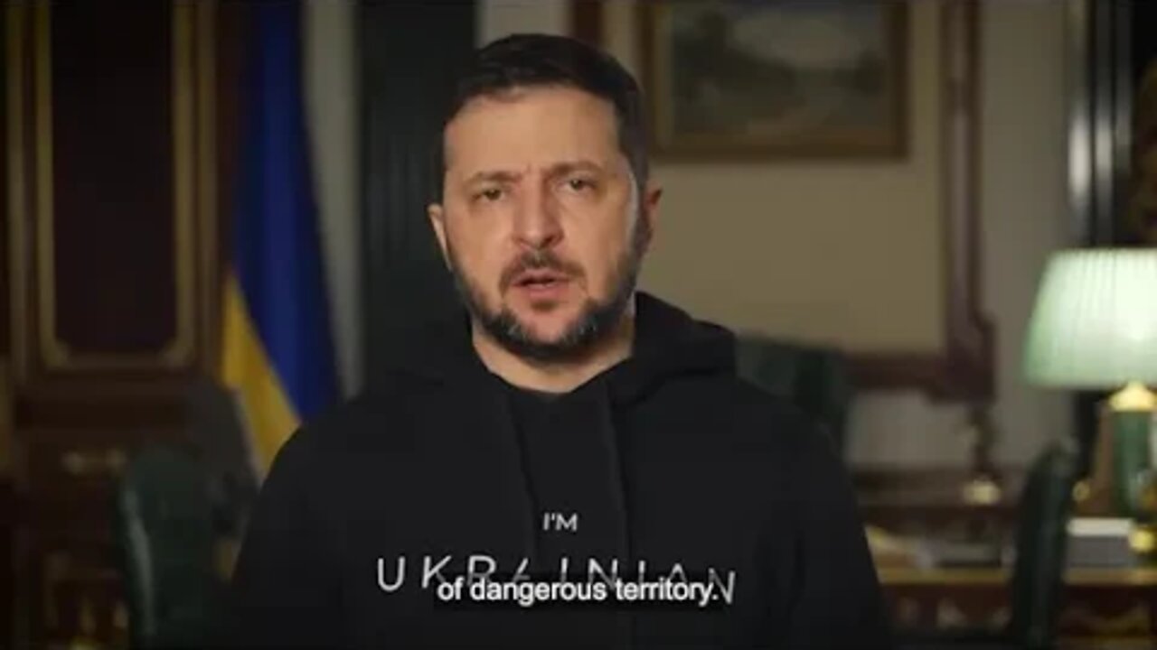 Vladimir Zelensky Explanations December 8, 2022 (Subtitle)