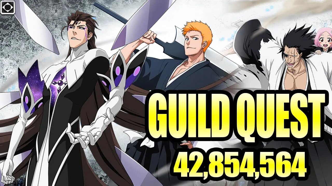 Guild Quest Build for 3/6 - 3/10 (Week 99: Captain Ranged) - 36 Second Clear Time