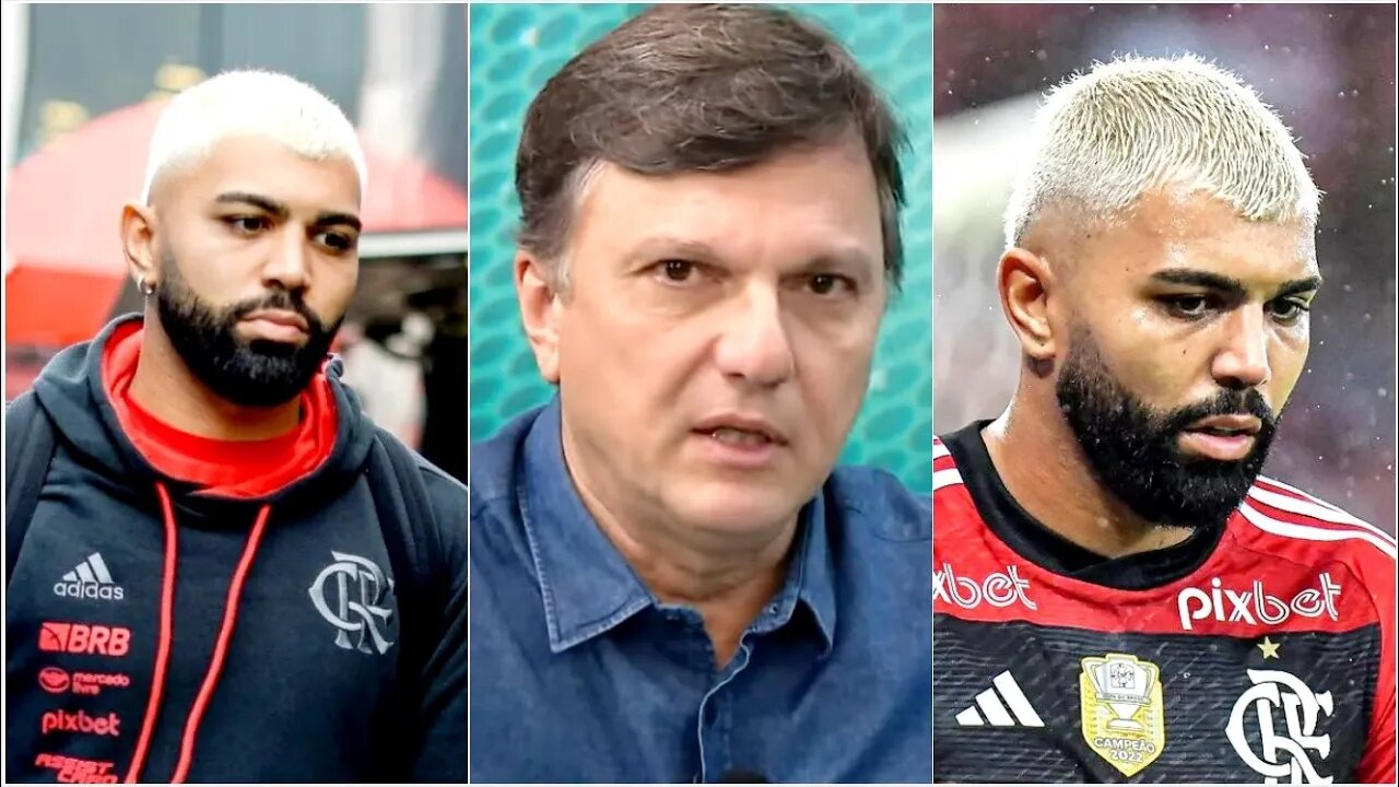 "ESSA É UMA REALIDADE! O Gabriel é um JOGADOR que..." Mauro Cezar FALA TUDO de Gabigol no Flamengo!