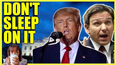 DeSantis CATCHING UP To Trump (clip)