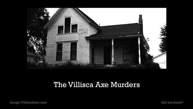 The Villisca Axe Murders