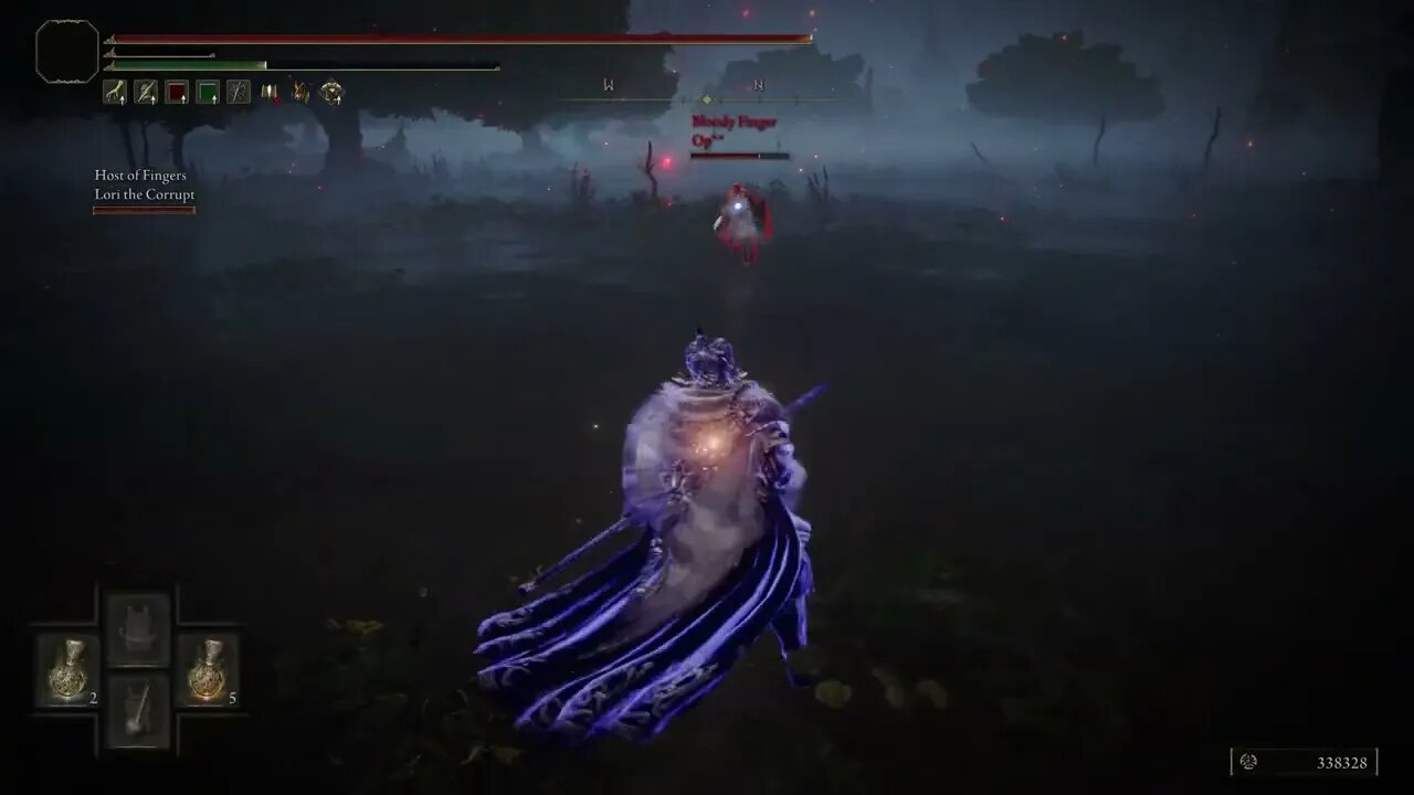 Elden Ring - When All Else Fails, Moonveil - Blue Cipher Ring - Hunter Summon (Vagabond) PC