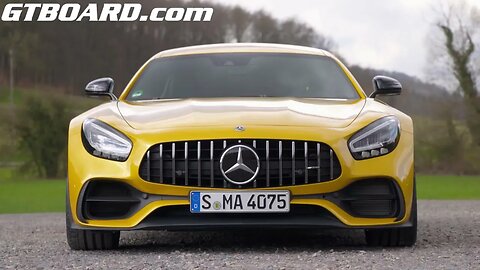 Licence to Launch in a Mercedes AMG GT-R?