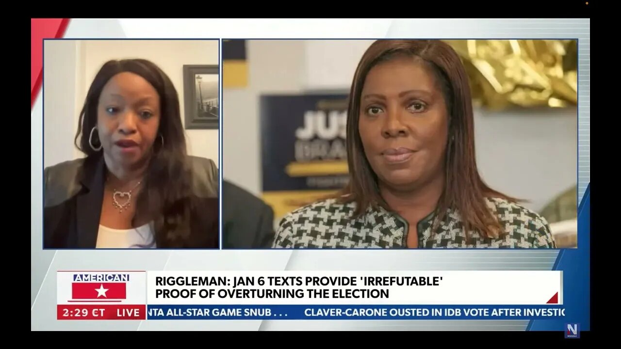 Melanie Collette discusses Riggleman's Jan 6 Comments