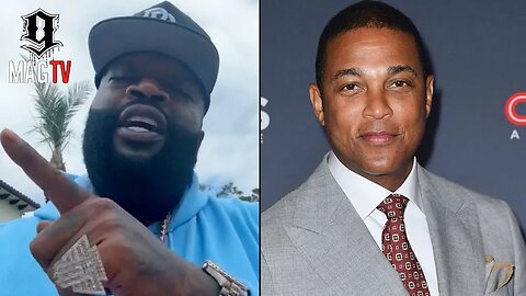 Rick Ross Reacts To Don Lemon Getting Fired From CNN After 17 Years! 😱