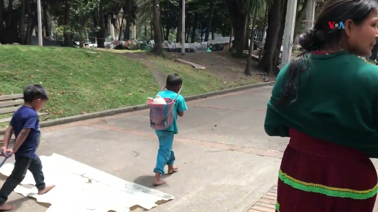 Más de 300 indígenas Emberá iniciaron proceso de inclusión financiera en Bogotá