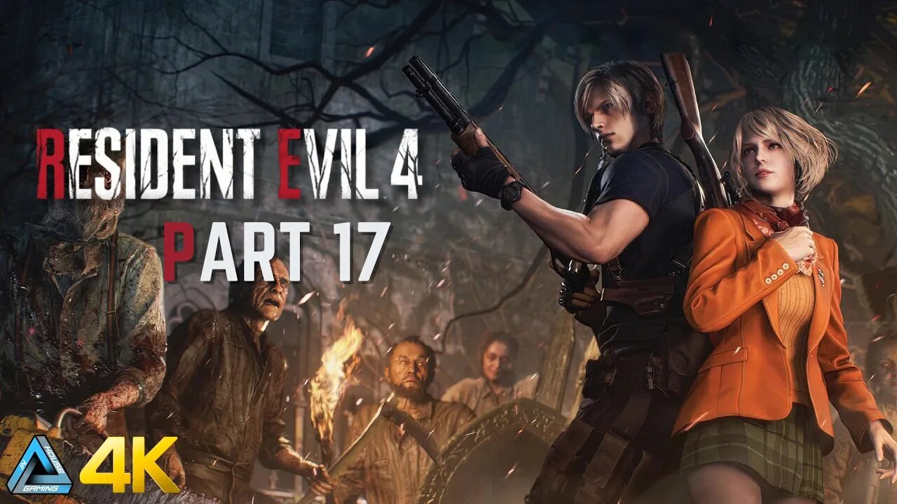 Let's Play! Resident Evil 4 in 4K Part 17 (Xbox Series X)