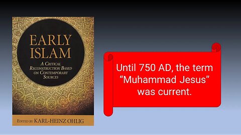 The evolution of the term "mhmd": supplementary material from Ohlig & @IslamCritiqued