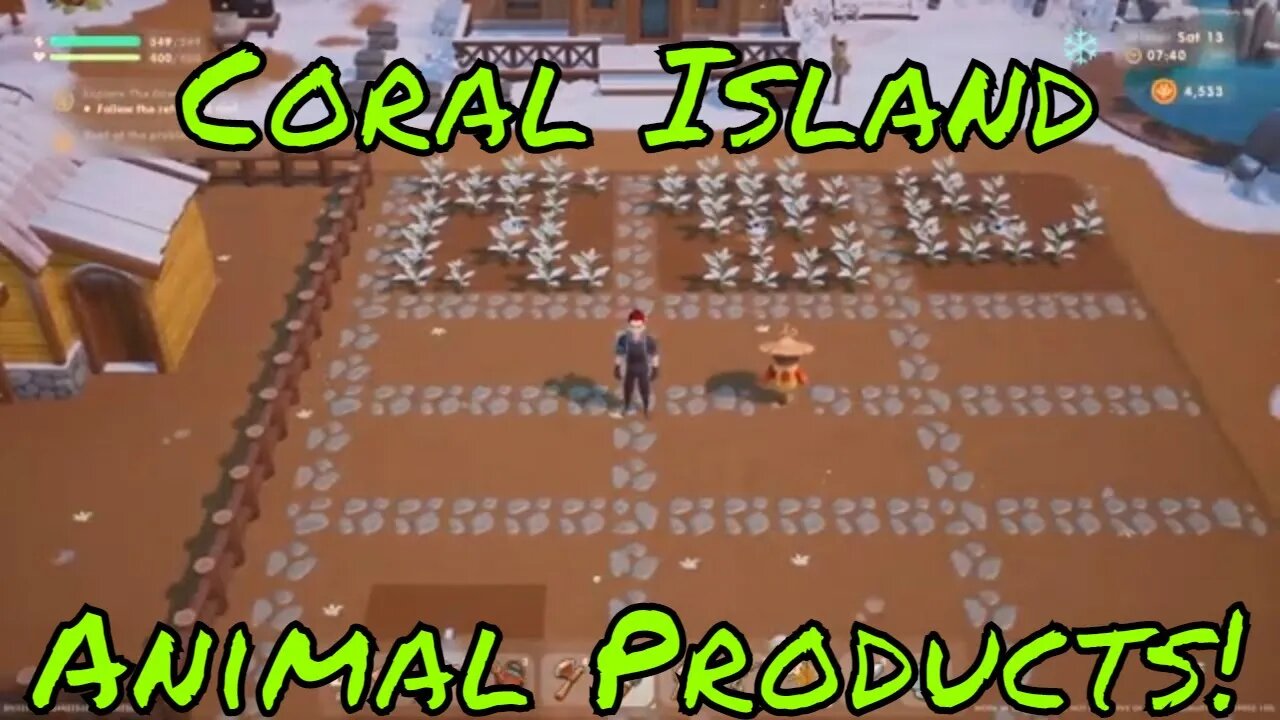 Coral Island How To Get High Quality Animal Products