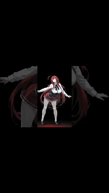 Rias Gremory is Barbie Girl