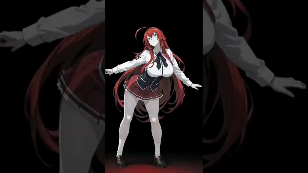 Rias Gremory is Barbie Girl