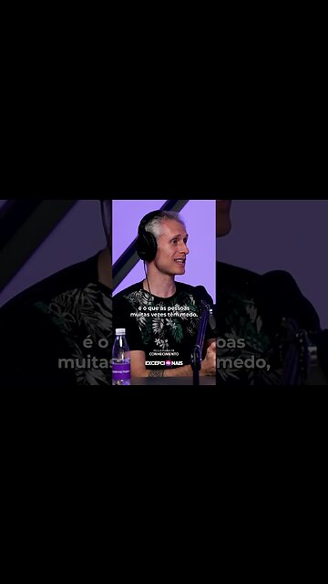 A beleza da experiência com a Ayahuasca | Giuliano Alleva