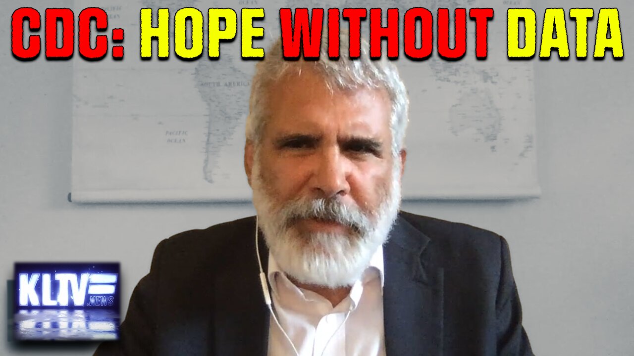 Exclusive! Dr. Robert Malone Calls Out CDC for Using Hope Rather Than Data