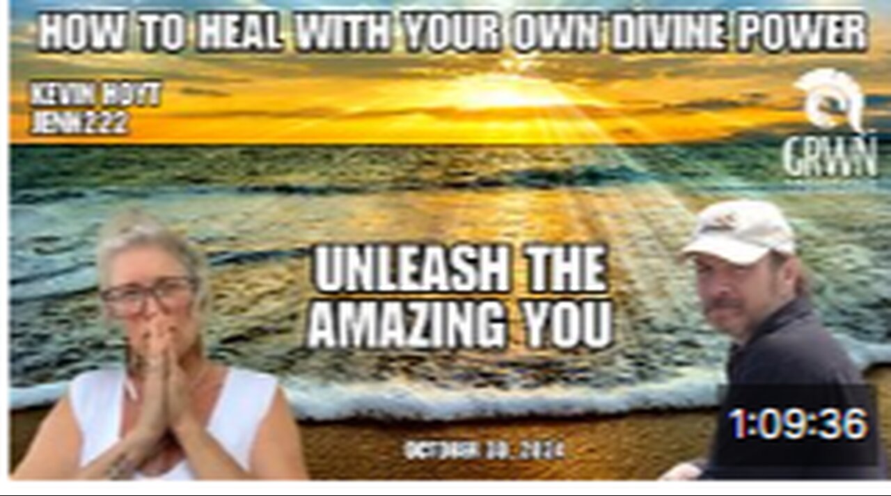 The incredible YOU - remembering your superpowers and divine gifts with Jenn222