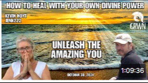 The incredible YOU - remembering your superpowers and divine gifts with Jenn222