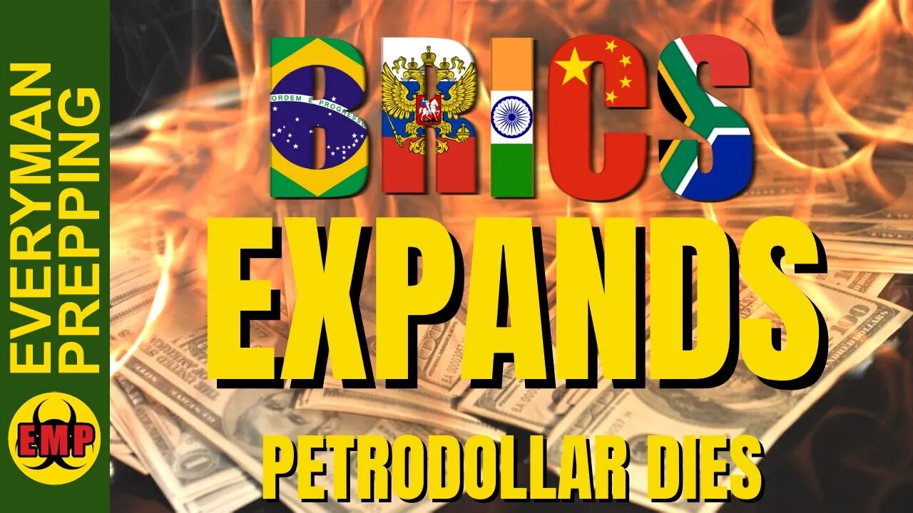 BRICS Is Expanding With Algeria-The PetroDollar Declines, Pushing the US To Economic Collapse