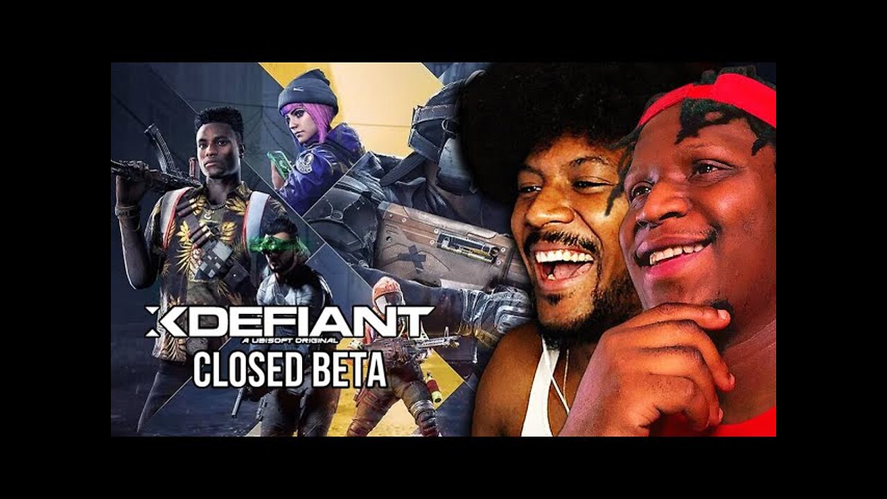 YEA XDEFIANT IS AMAZINGLY GOOD | with @MansTooLit