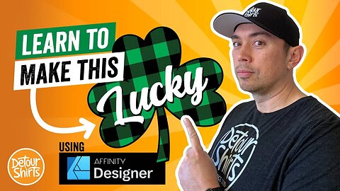 How to draw a Shamrock St. Patrick's Day Plaid Pattern T-Shirt Design | Step by Step Guide