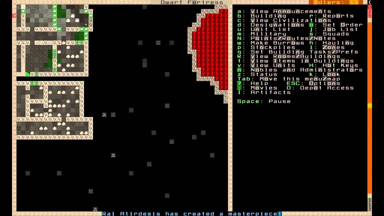 Dwarf Fortress Scarletrocks part 19 - Magma Deaths