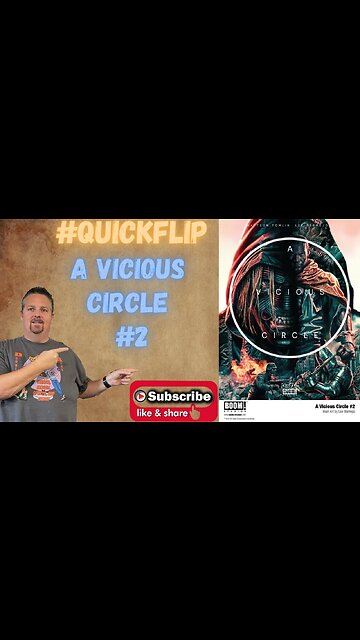 A Vicious Circle #2 #Boom! Studios #QuickFlip Comic Book Review Mattson Tomlin, Lee Bermejo #shorts