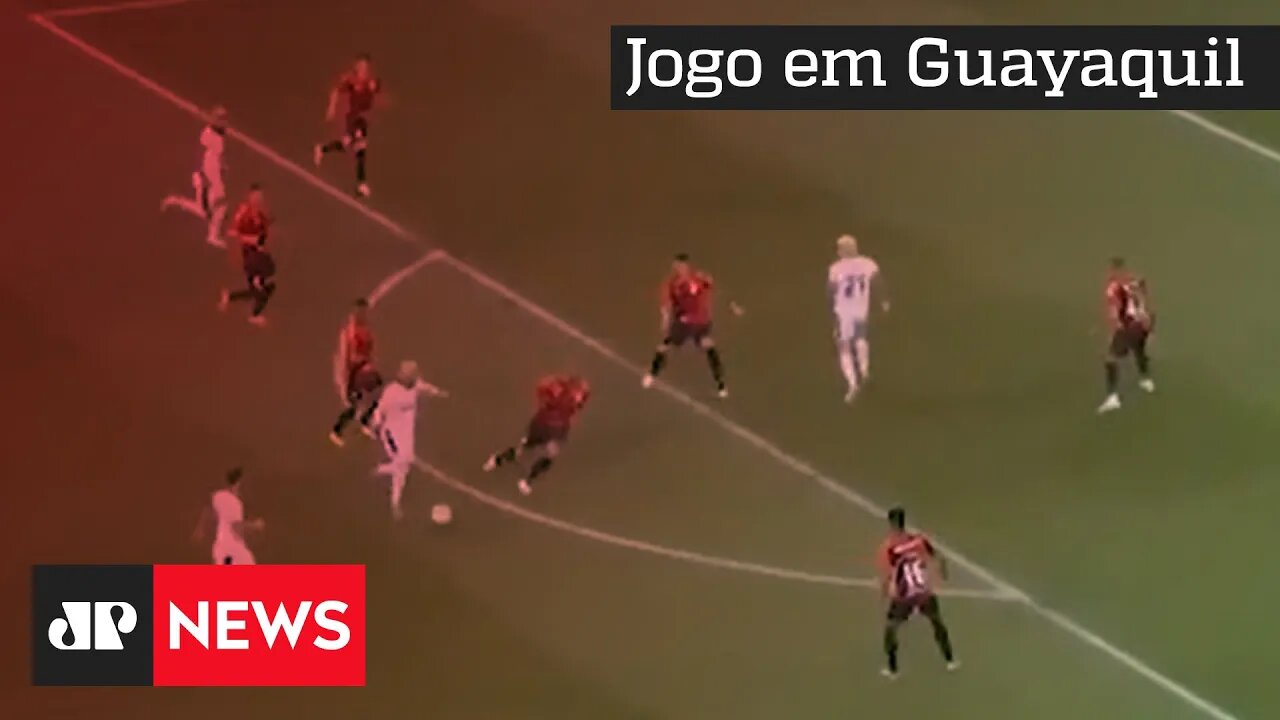 Flamengo e Athletico Paranaense decidem a Libertadores